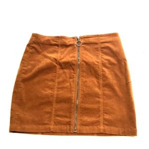 Forever 21 corduroy skirt